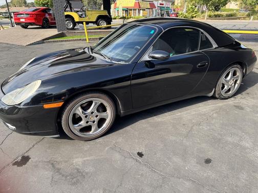 1999 Porsche 911 911 Carrera Cabriolet