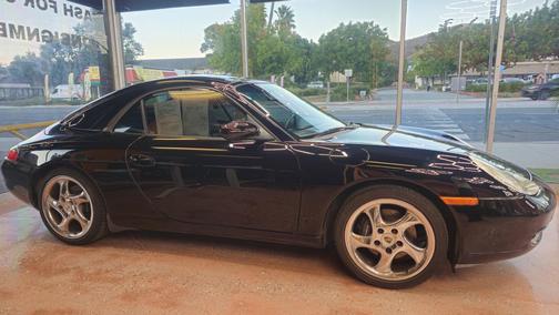 1999 Porsche 911 911 Carrera Cabriolet