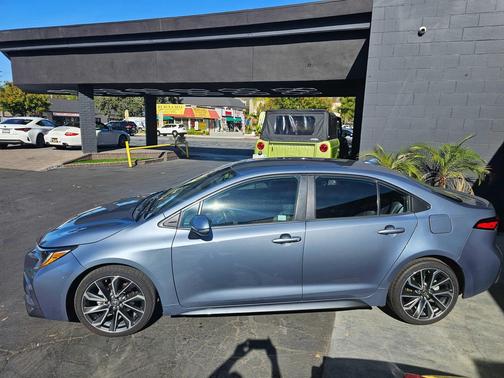 2022 Toyota Corolla SE