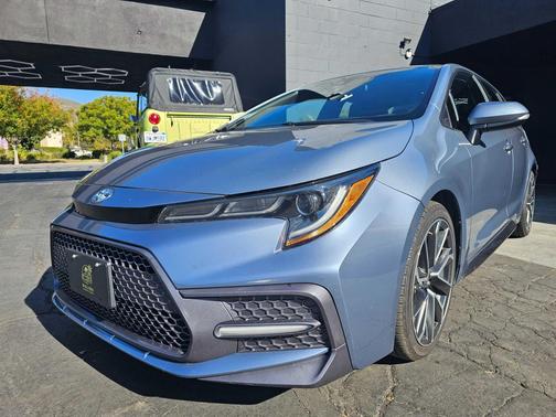 2022 Toyota Corolla SE