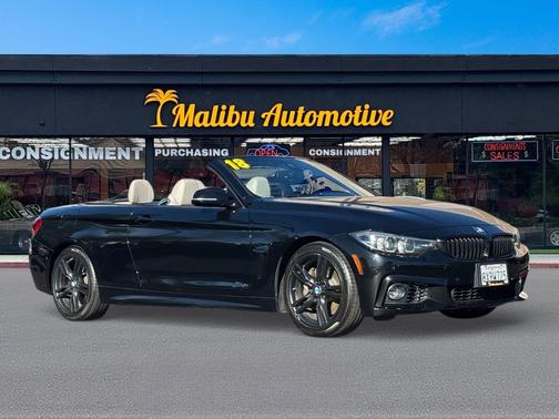2018 BMW 440 i