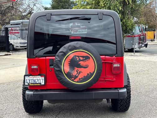 2002 Jeep Wrangler Sport