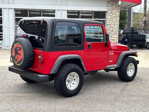 2002 Jeep Wrangler Sport