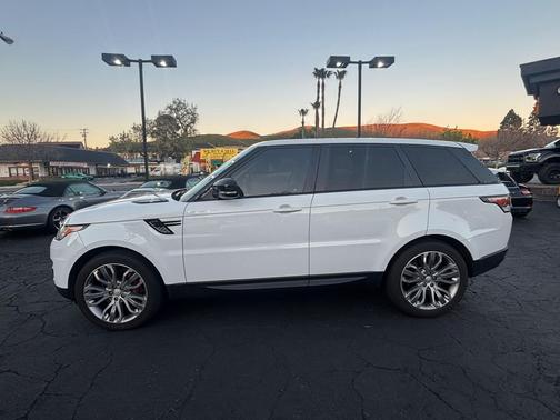 2015 Land Rover Range Rover Sport Supercharged