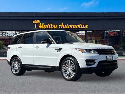 2015 Land Rover Range Rover Sport Supercharged