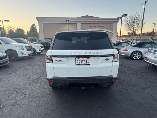 2015 Land Rover Range Rover Sport Supercharged