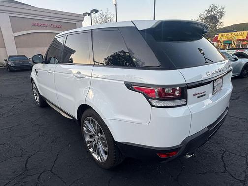 2015 Land Rover Range Rover Sport Supercharged