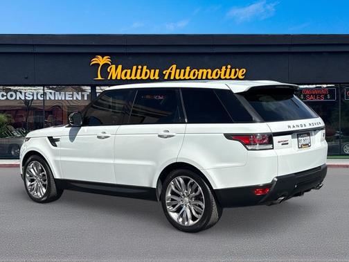 2015 Land Rover Range Rover Sport Supercharged