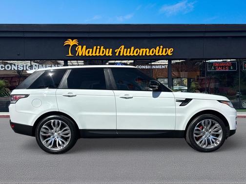 2015 Land Rover Range Rover Sport Supercharged