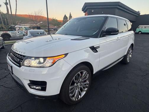 2015 Land Rover Range Rover Sport Supercharged