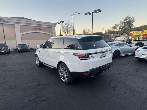 2015 Land Rover Range Rover Sport Supercharged