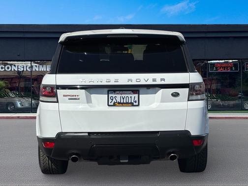2015 Land Rover Range Rover Sport Supercharged