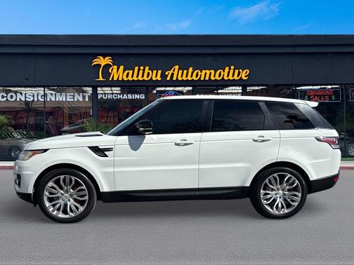 2015 Land Rover Range Rover Sport Supercharged