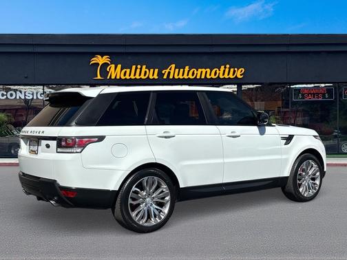 2015 Land Rover Range Rover Sport Supercharged