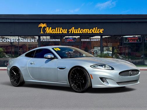 Rhodium Silver 2013 Jaguar XK Base