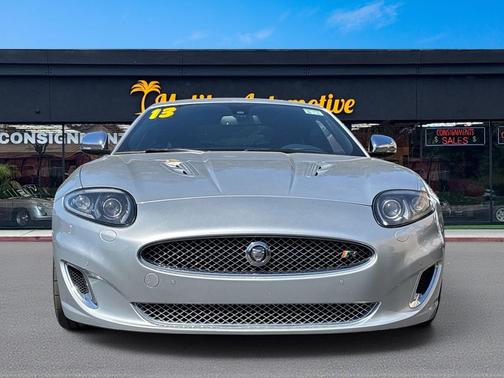 Rhodium Silver 2013 Jaguar XK Base