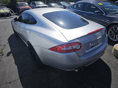 Rhodium Silver 2013 Jaguar XK Base