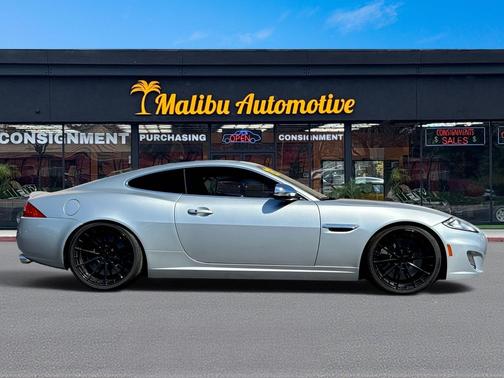 Rhodium Silver 2013 Jaguar XK Base