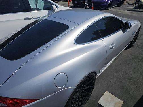 Rhodium Silver 2013 Jaguar XK Base