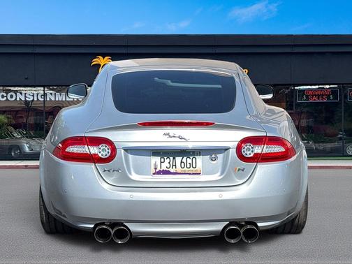 Rhodium Silver 2013 Jaguar XK Base