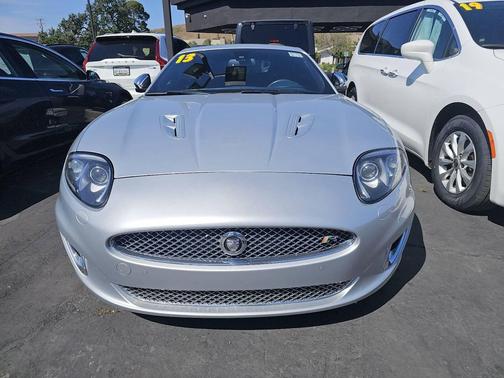 Rhodium Silver 2013 Jaguar XK Base