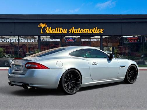 Rhodium Silver 2013 Jaguar XK Base