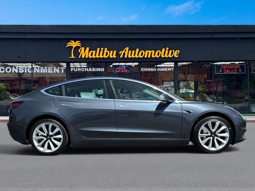 GRAY 2018 Tesla Model 3 Long Range