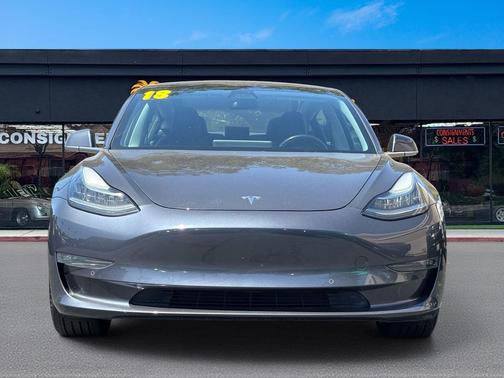 GRAY 2018 Tesla Model 3 Long Range