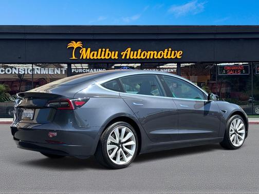 GRAY 2018 Tesla Model 3 Long Range