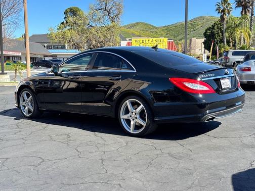 2014 Mercedes-Benz CLS-Class CLS 550