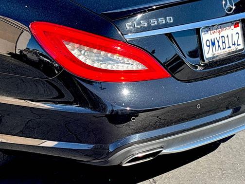 2014 Mercedes-Benz CLS-Class CLS 550