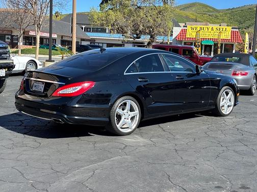 2014 Mercedes-Benz CLS-Class CLS 550