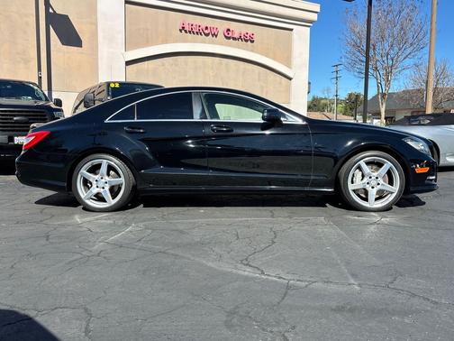 2014 Mercedes-Benz CLS-Class CLS 550