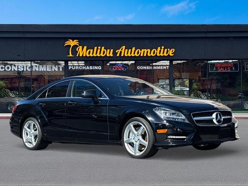 2014 Mercedes-Benz CLS-Class CLS 550