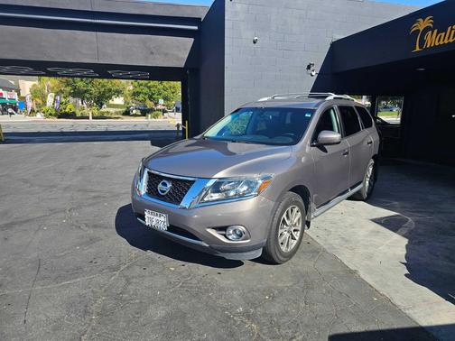 2013 Nissan Pathfinder SL