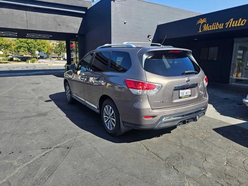 2013 Nissan Pathfinder SL