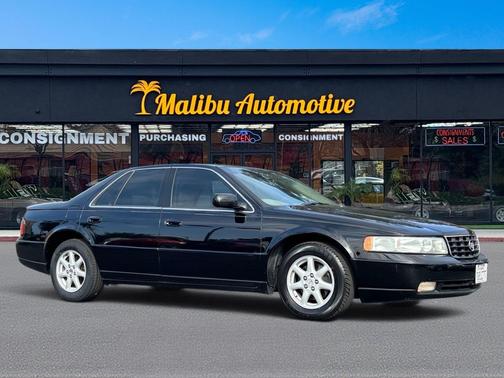BLACK 2003 Cadillac Seville Base