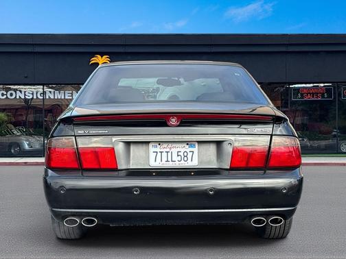 BLACK 2003 Cadillac Seville Base