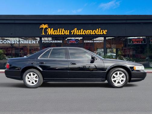 BLACK 2003 Cadillac Seville Base