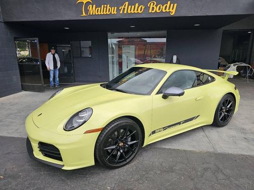 Cartagena Yellow Metallic 2025 Porsche 911 Carrera T