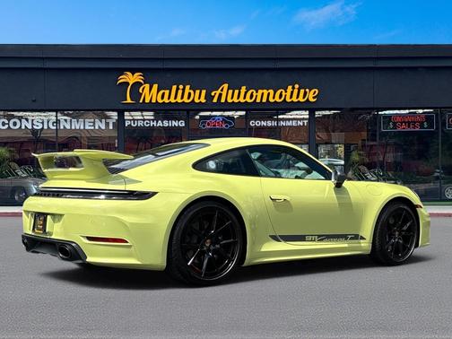 Cartagena Yellow Metallic 2025 Porsche 911 Carrera T