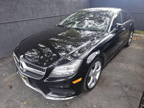 2015 Mercedes-Benz CLS-Class CLS 400 COUPE 4D