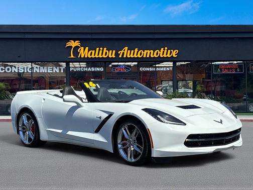 Arctic White 2016 Chevrolet Corvette Stingray Z51