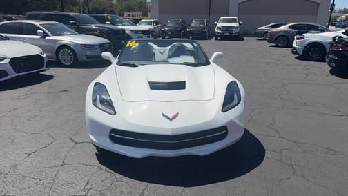 Arctic White 2016 Chevrolet Corvette Stingray Z51