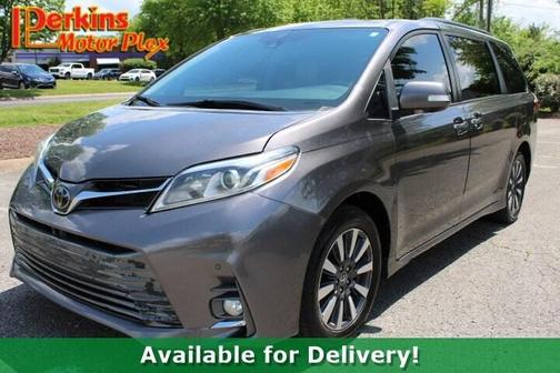 2020 Toyota Sienna Limited