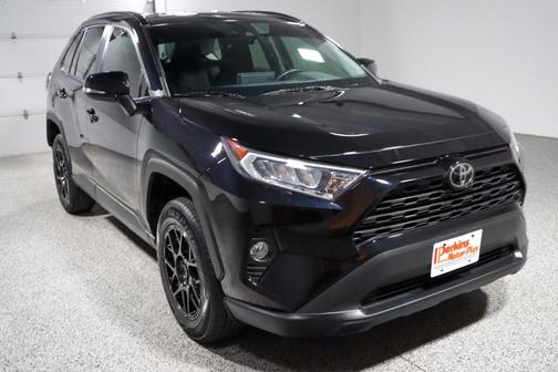 Black 2021 Toyota RAV4 XLE
