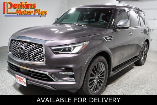 2022 INFINITI QX80 SENSORY