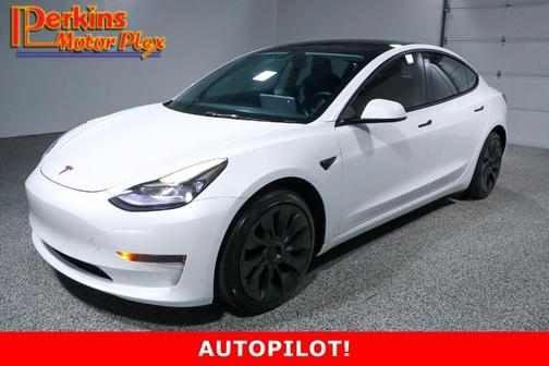 2021 Tesla Model 3 Standard Range Plus