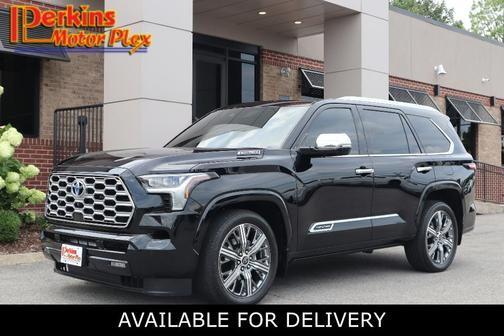 2023 Toyota Sequoia Capstone