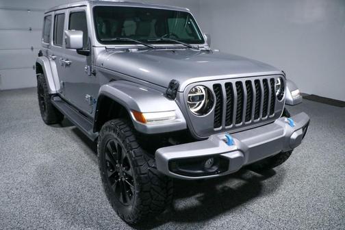 2021 Jeep Wrangler Unlimited 4xe Sahara